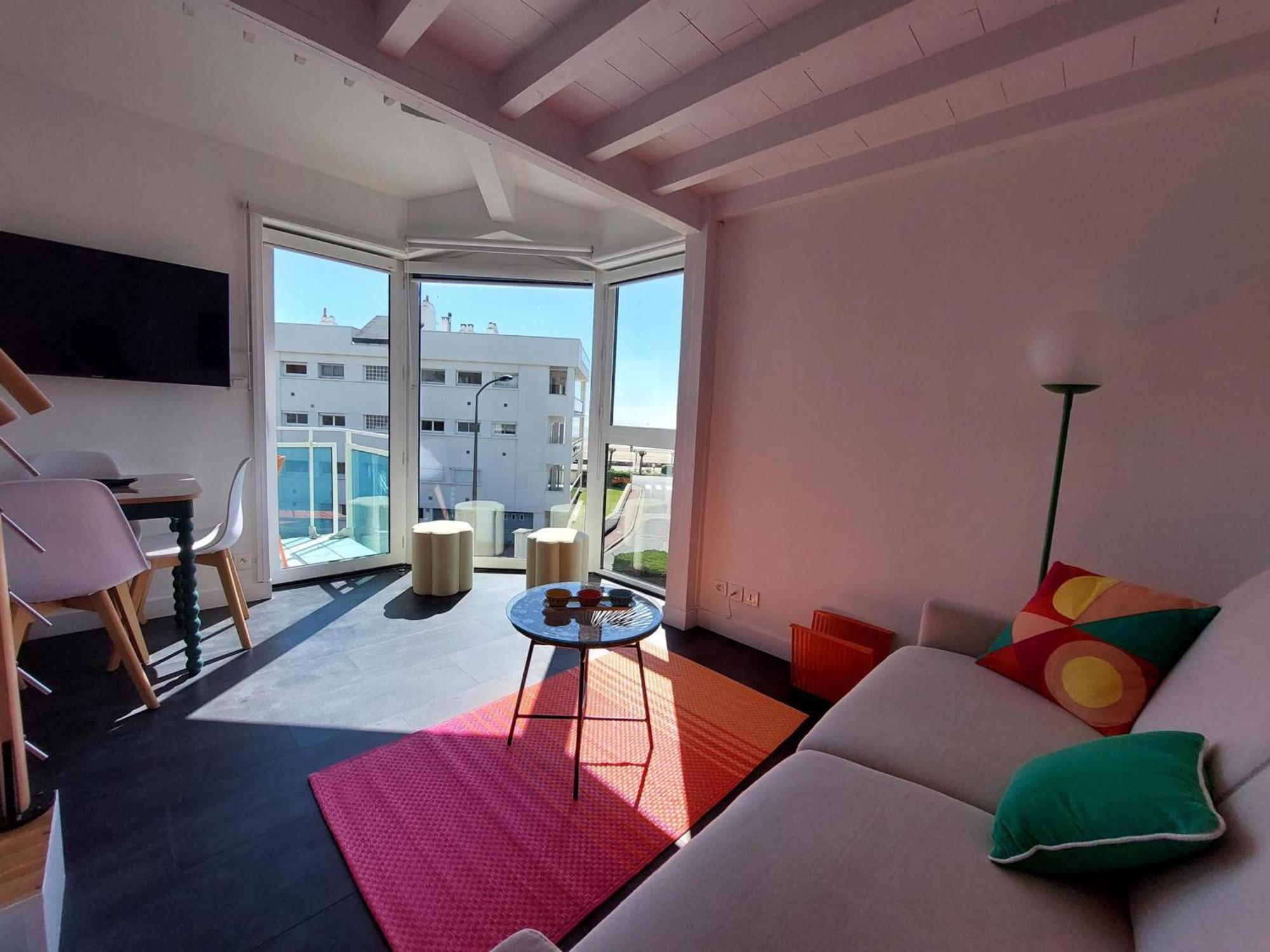 Charmant Appart Renove A 50M De La Plage Avec Balcon Et Parking - Fr-1-550-78 Royan Luaran gambar